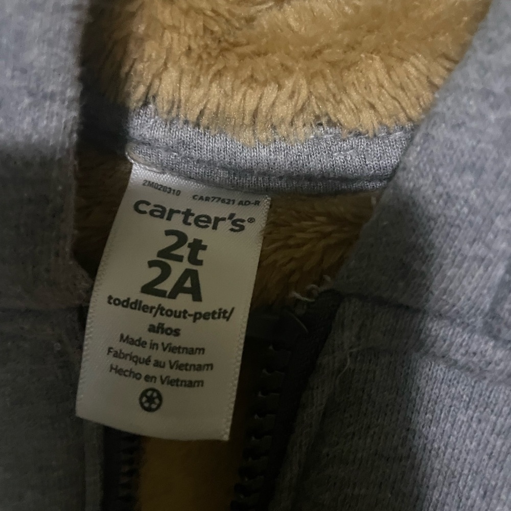 Fuzzy Carters jacket - Picture 3 of 3